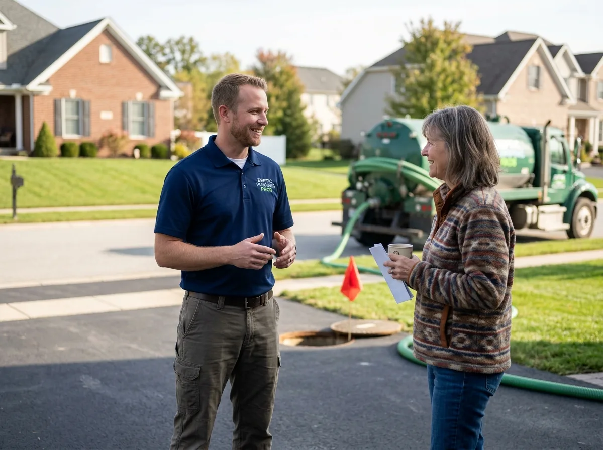 Septic Tank Cleaning in Matfield Green, KS