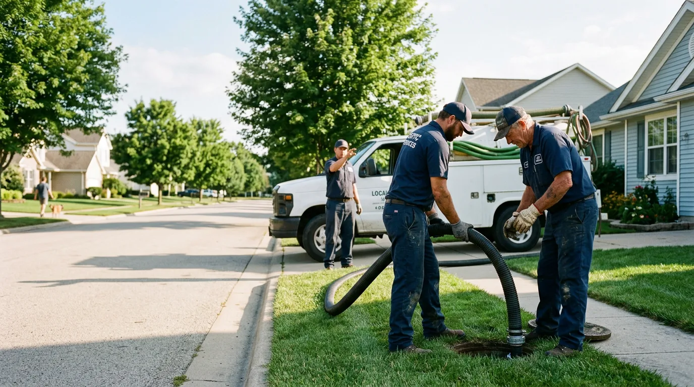 Septic Tank Cleaning in Matfield Green, KS